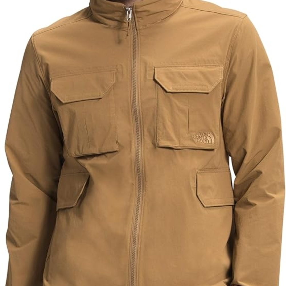 The North Face Tan Military Field Jacket